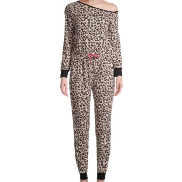 Essie one shoulder leopard print jumpsuit, brand new - Picture 1 of 1
